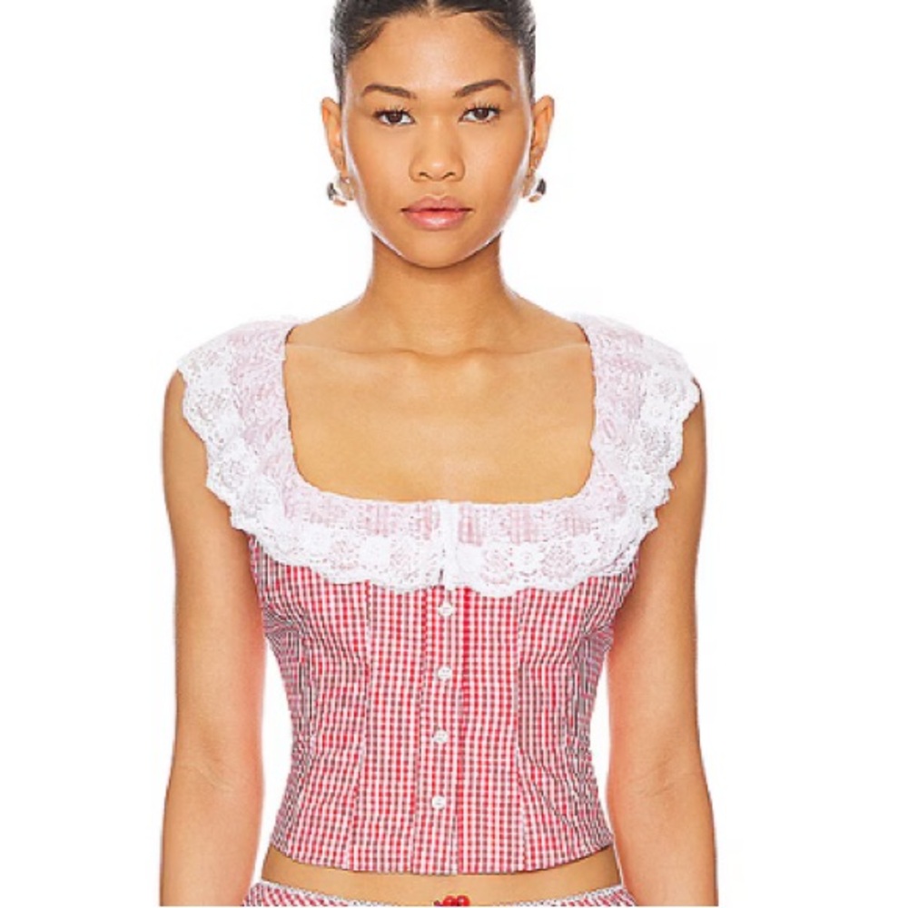 Danielle Guzio Paloma top